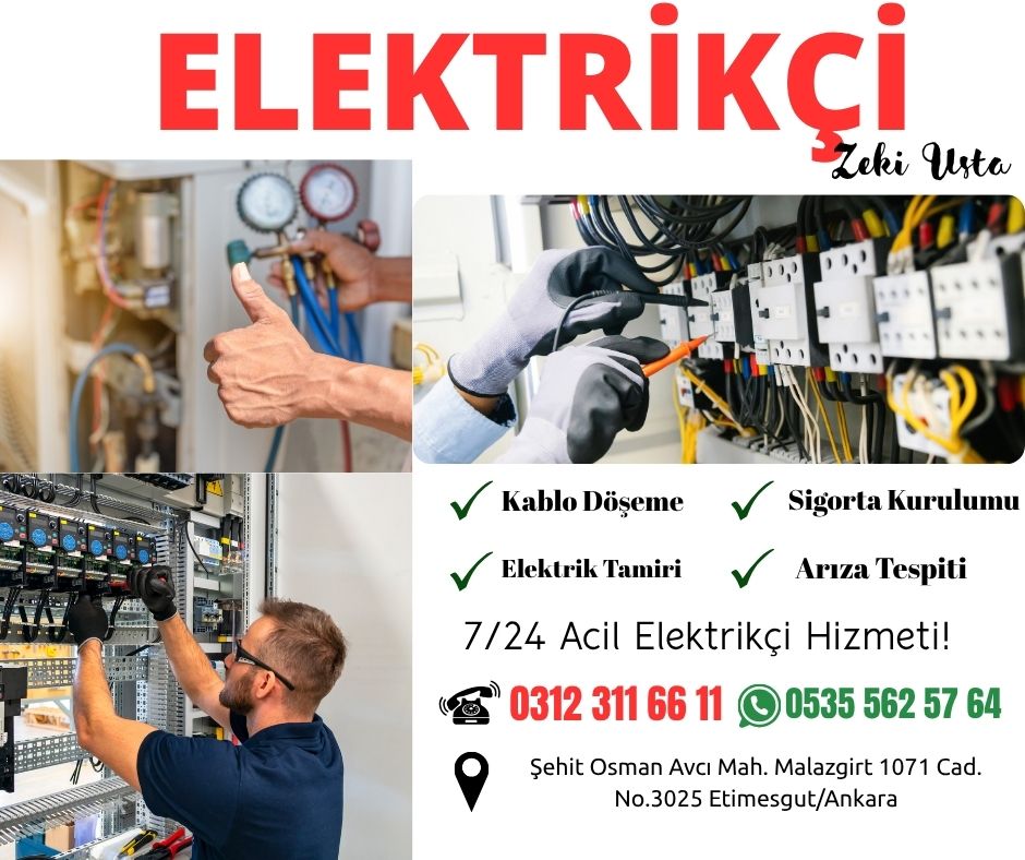 Etimesgut Elektrikçi